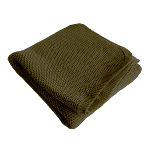 Decke aus Alpakawolle