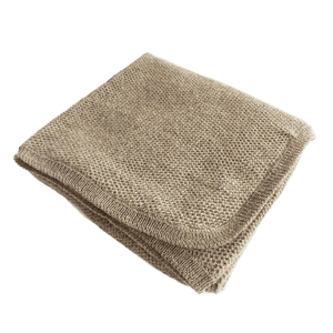 Decke aus Alpakawolle