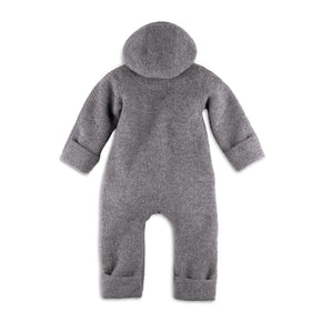 Walkoverall mit Reissverschluss grau