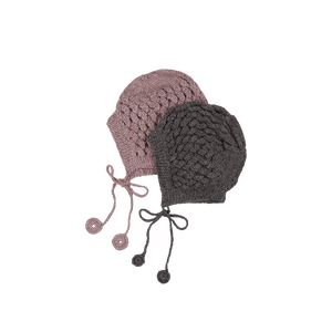 Mütze aus Alpaka Wolle Irma
