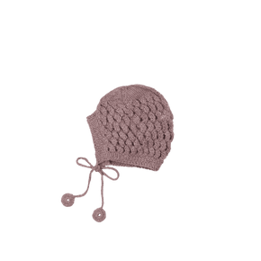 Mütze aus Alpaka Wolle Irma