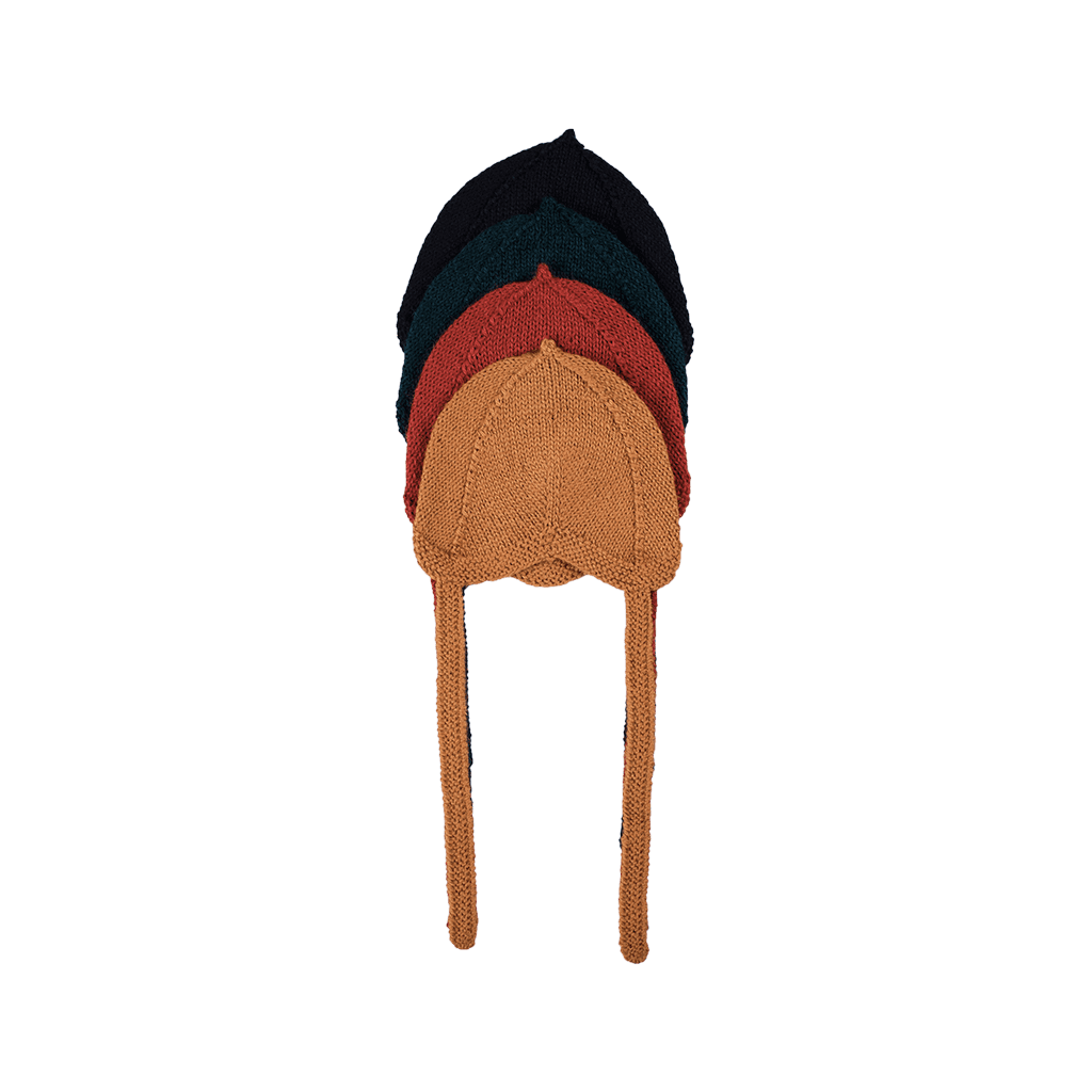 Mütze aus Alpaka Wolle Rico