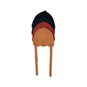Mütze aus Alpaka Wolle Rico