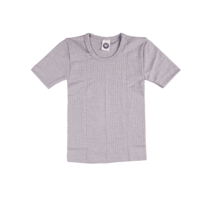 T-Shirt aus Wolle/Seide