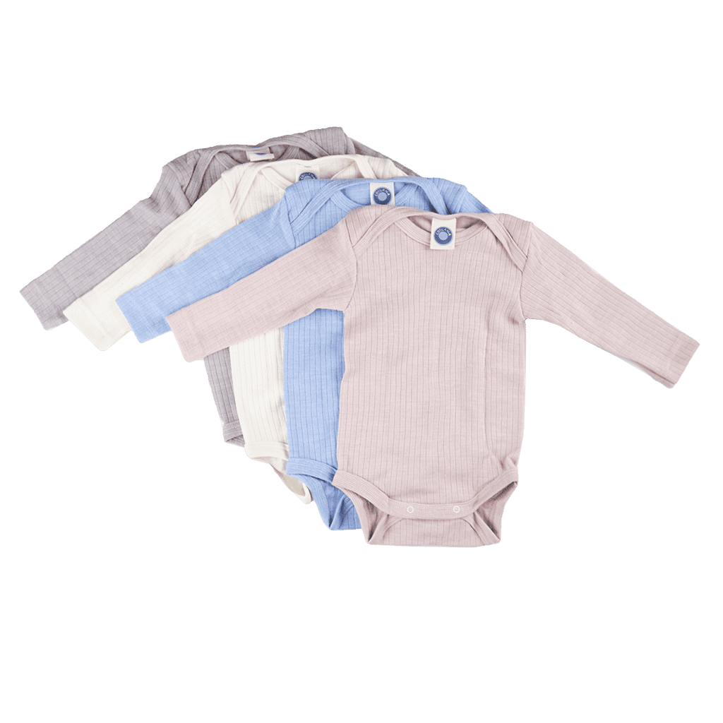 Body aus Wolle & Seide