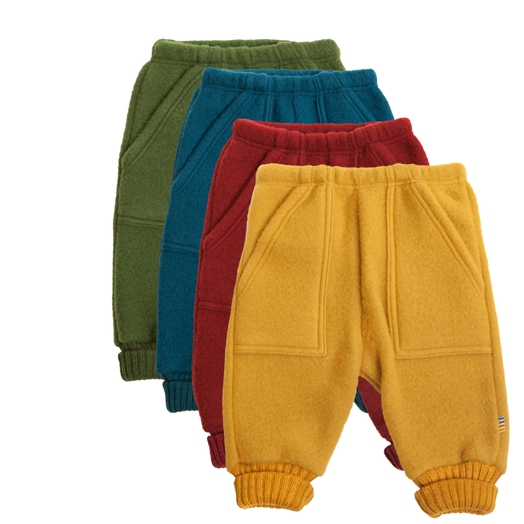 Hose aus Merinowollfleece