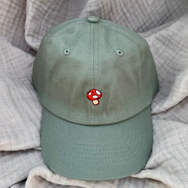 Mushroom Kids Cap