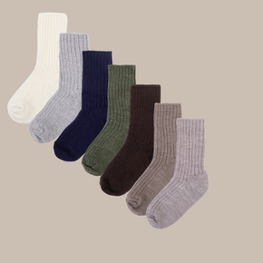 Socken aus Merinowolle