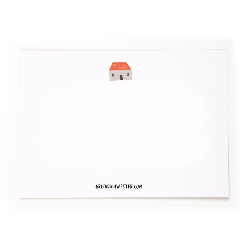 Postkarte Elsi und der Bär