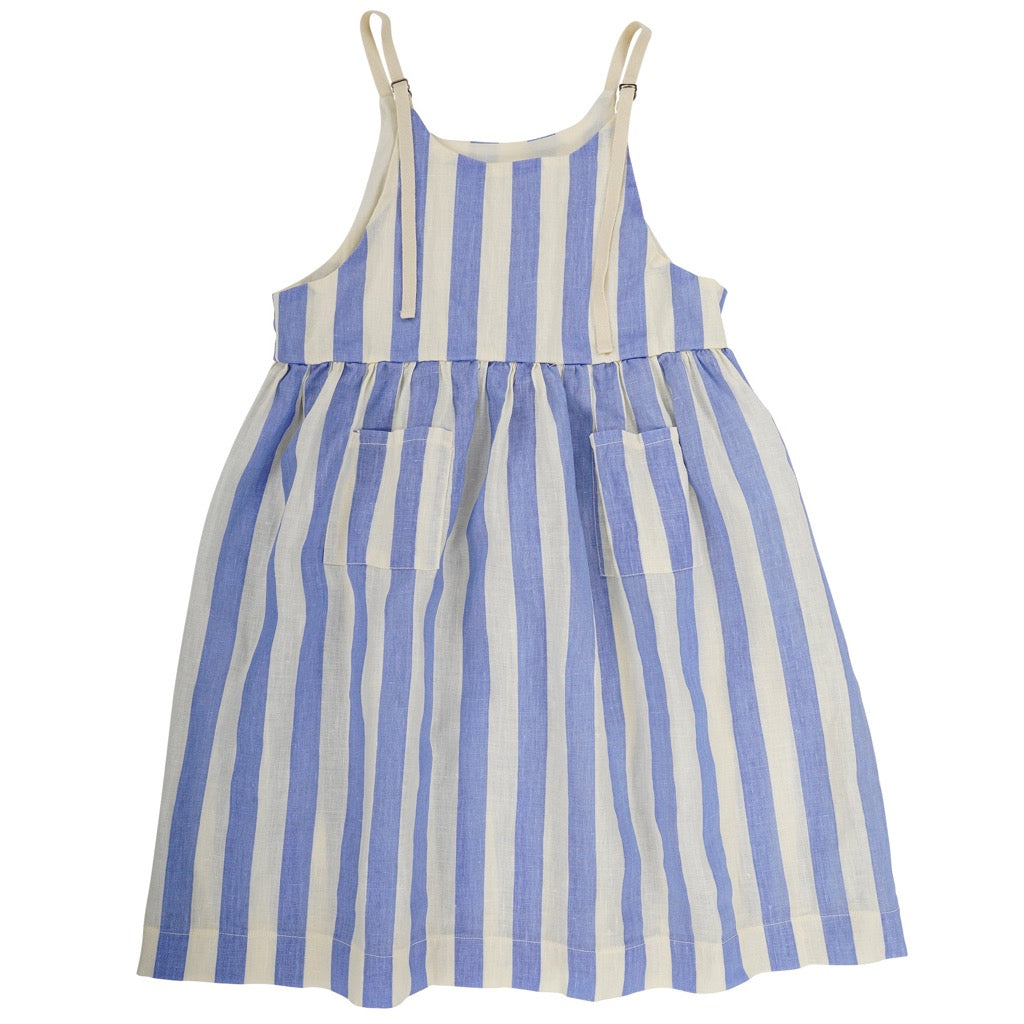 Kleid Grace aus Bio-Baumwolle Stripes, 8Y, 10Y