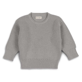 Grobstrick Sweater aus Merinowolle