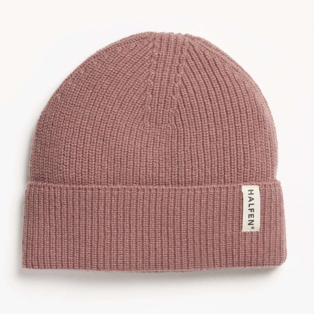 Strick- Beanie aus Yak/Cashmere