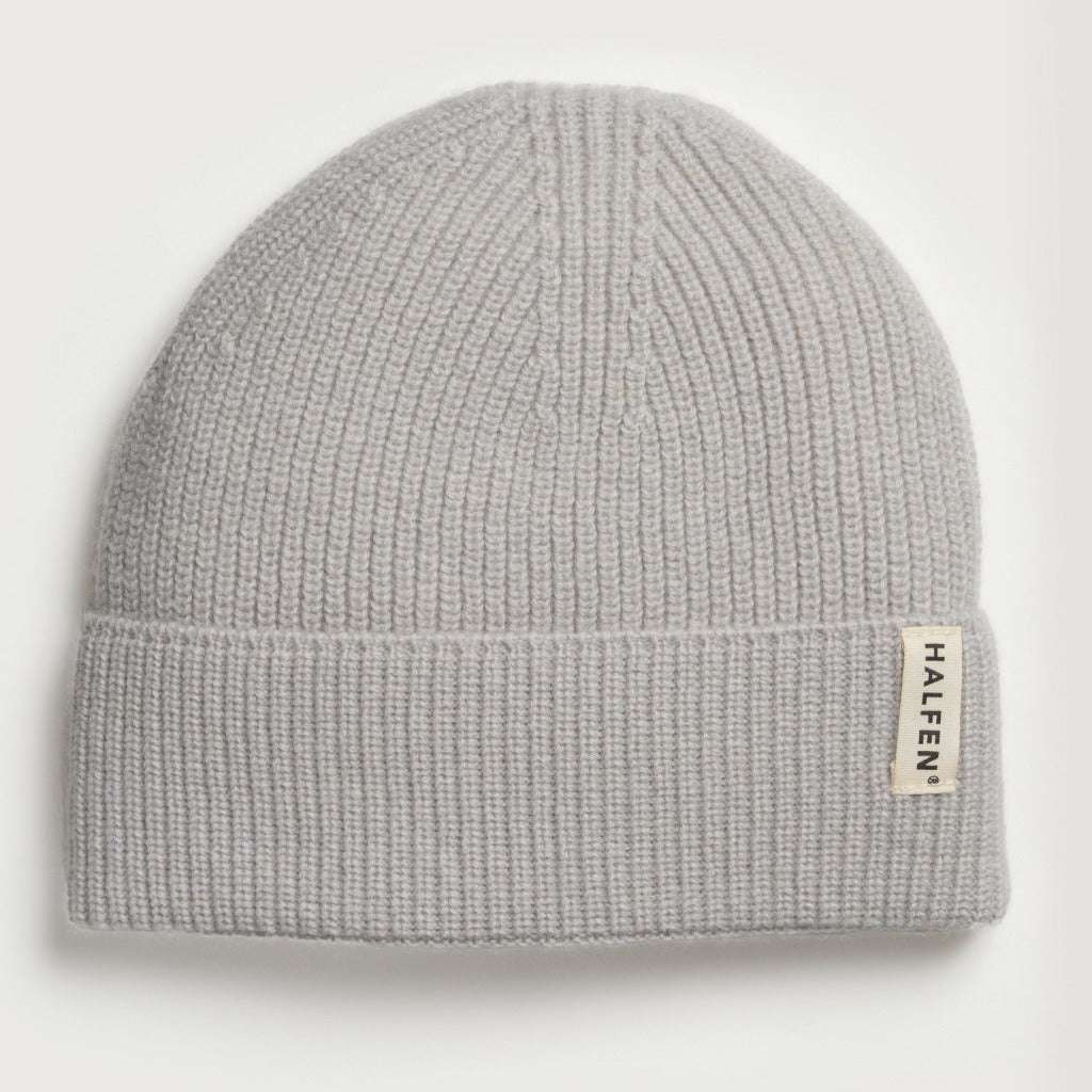 Strick- Beanie aus Yak/Cashmere