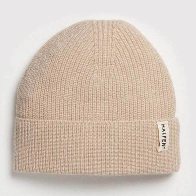 Strick- Beanie aus Yak/Cashmere