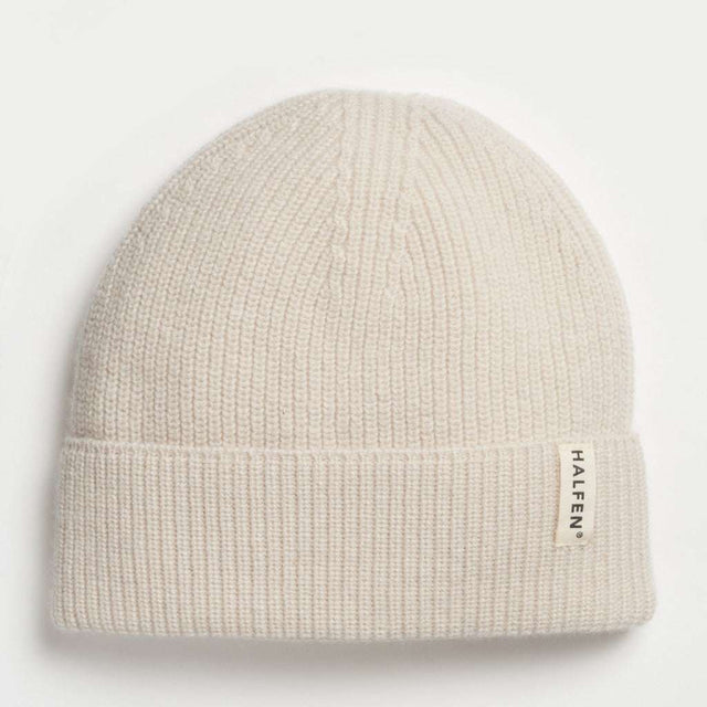 Strick- Beanie aus Yak/Cashmere