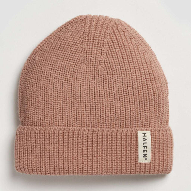 Strick- Beanie aus Merinowolle