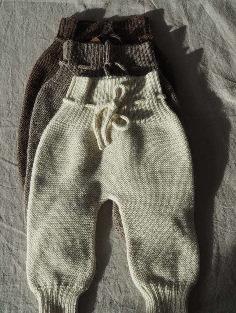 Strickhose Rico aus Alpakawolle