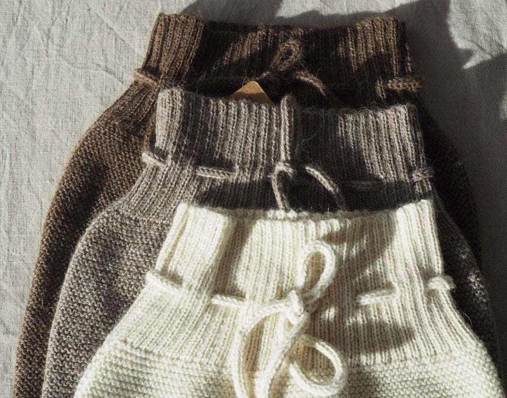 Strickhose Rico aus Alpakawolle