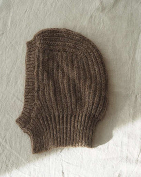 Schalmütze aus Alpaka Wolle