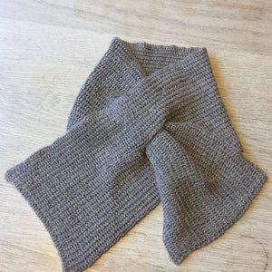 Schal aus Alpaka Wolle