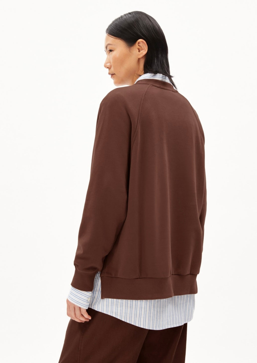 Sweatshirt Giovannaa Deep Brown