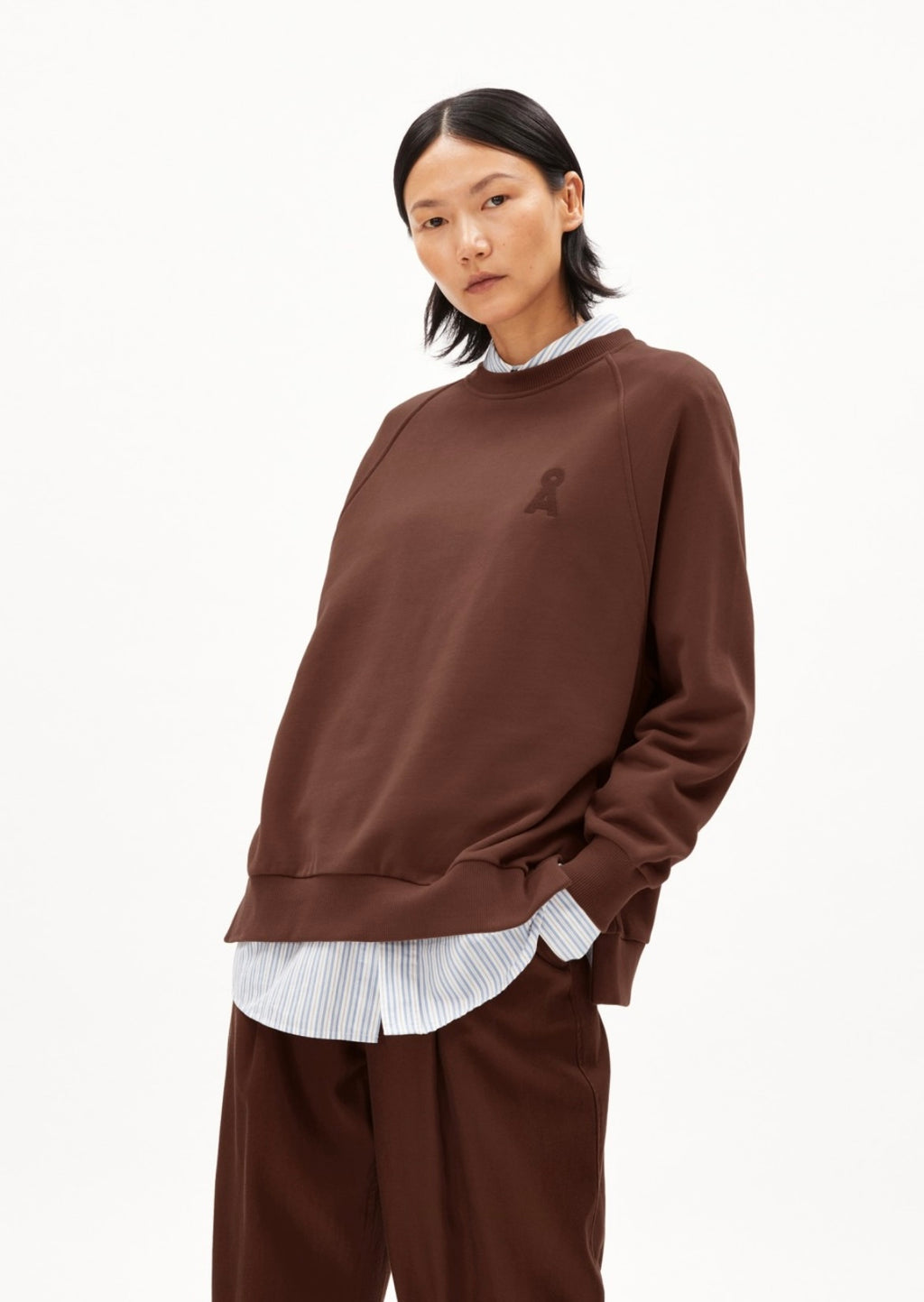 Sweatshirt Giovannaa Deep Brown