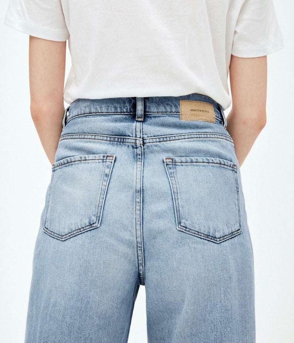 Jeans Mairaa aus Bio-Baumwolle für Damen