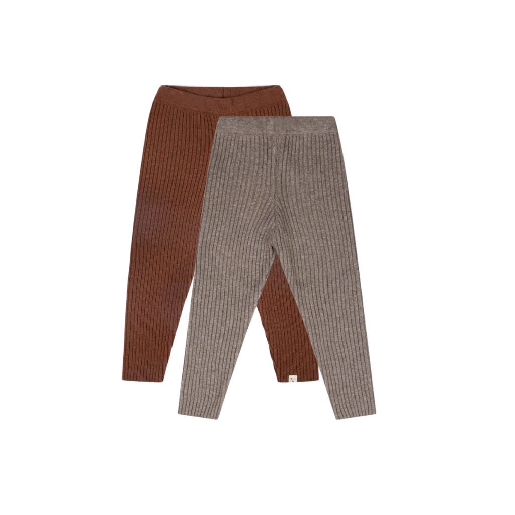 Leggings Juri aus recycelter Wolle