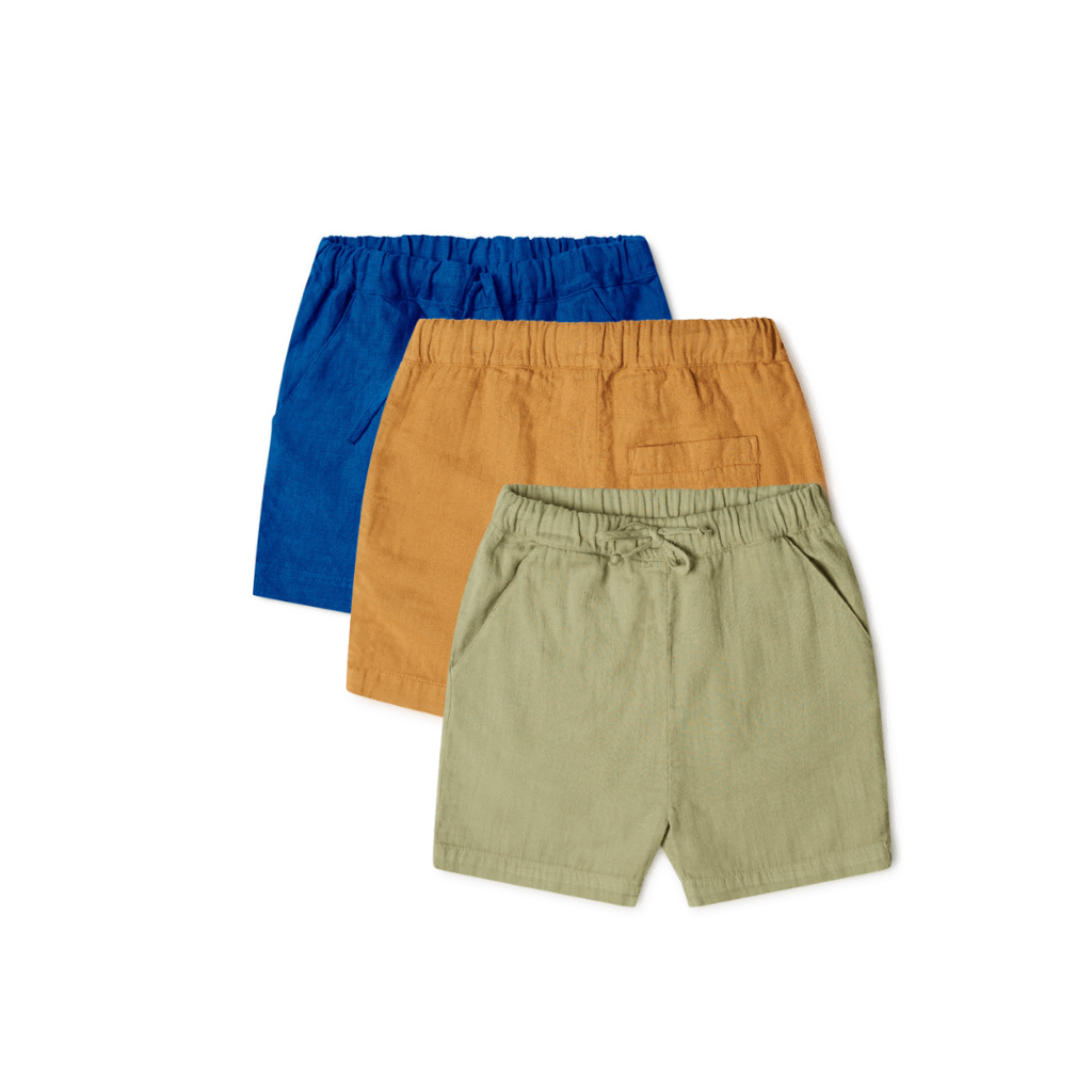 Classic Shorts aus Leinen