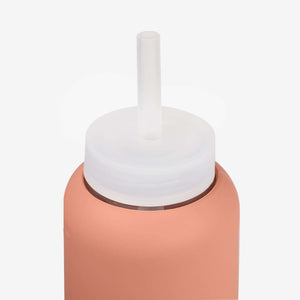 Lounge straw with cap zur Bink Bottle