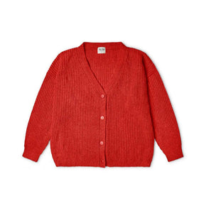 Essential Knit Cardigan aus Bio-Baumwolle für Damen