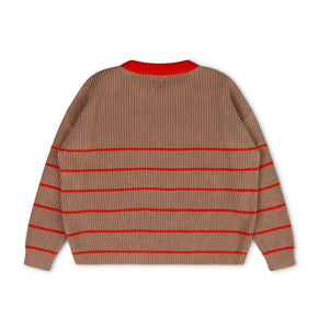 Everyday Sweater striped aus Bio-Baumwolle für Damen