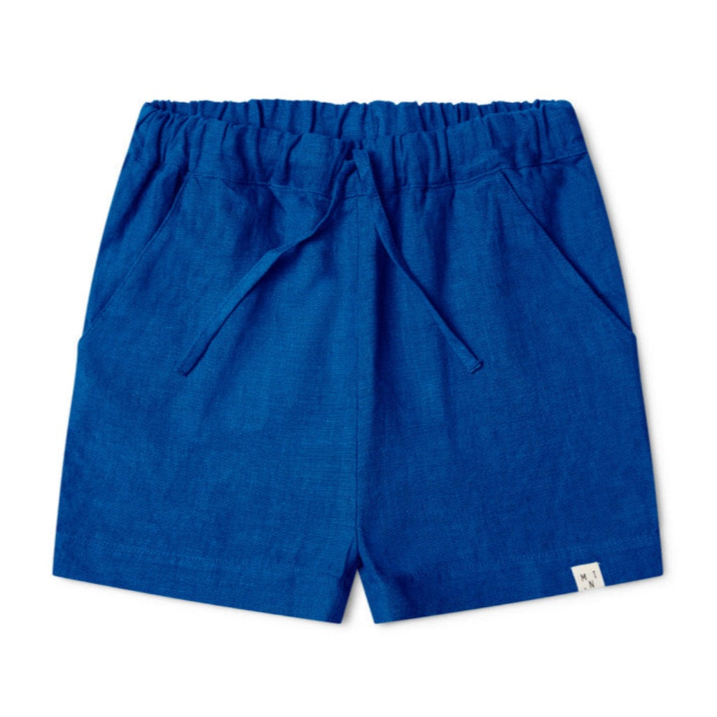 Classic Shorts aus Leinen lapis