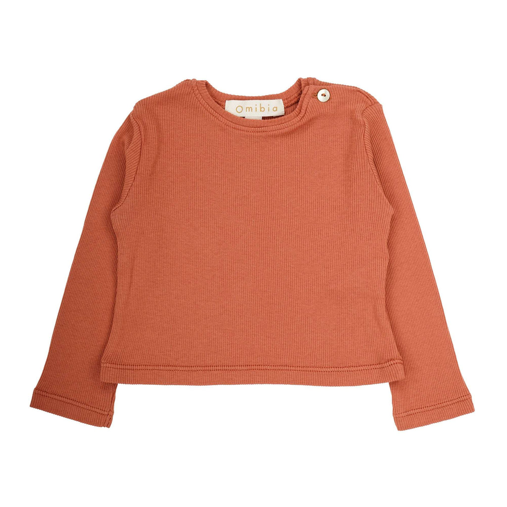 Shirt Rico aus Baumwolle berry