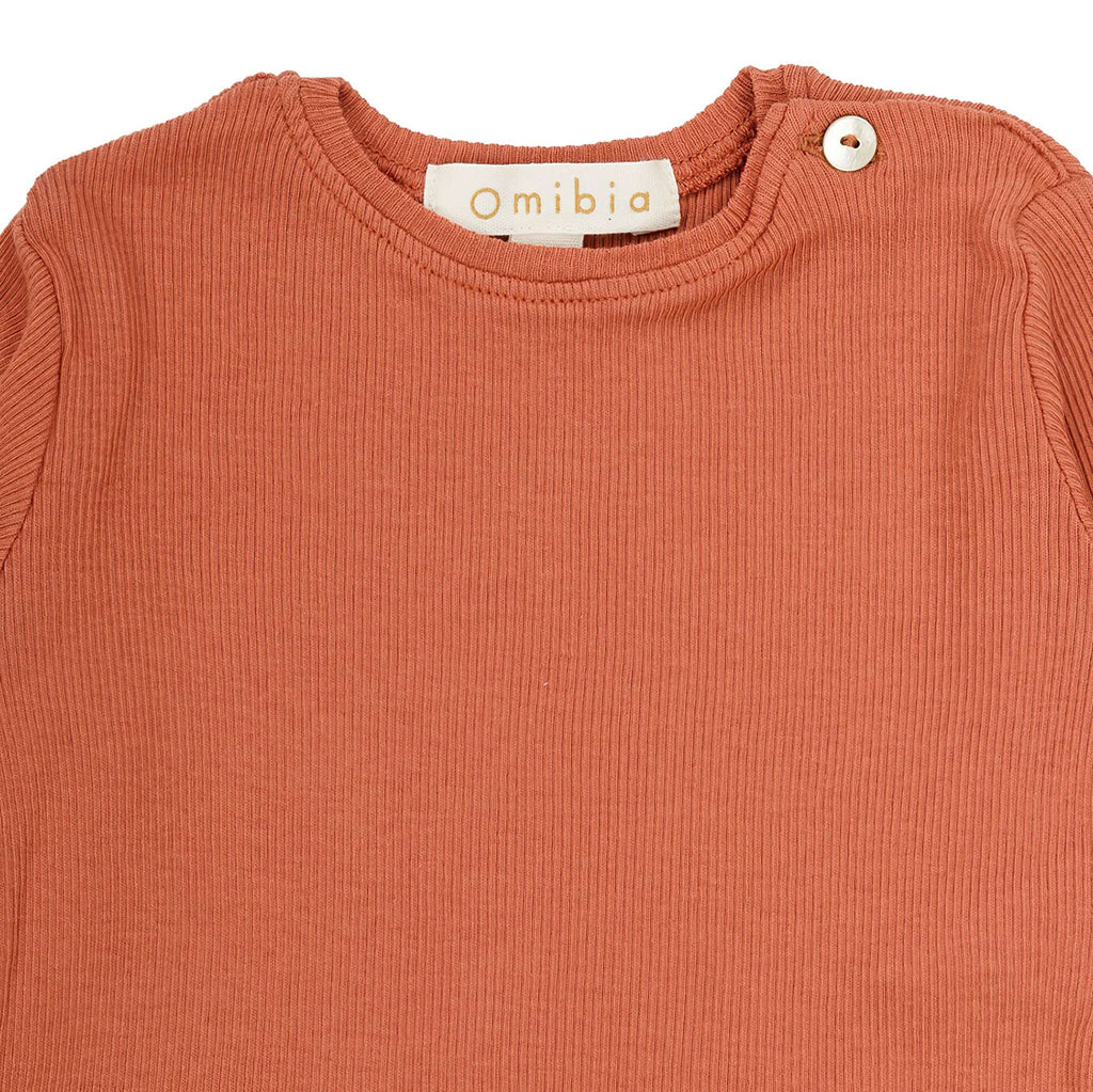 Shirt Rico aus Baumwolle berry