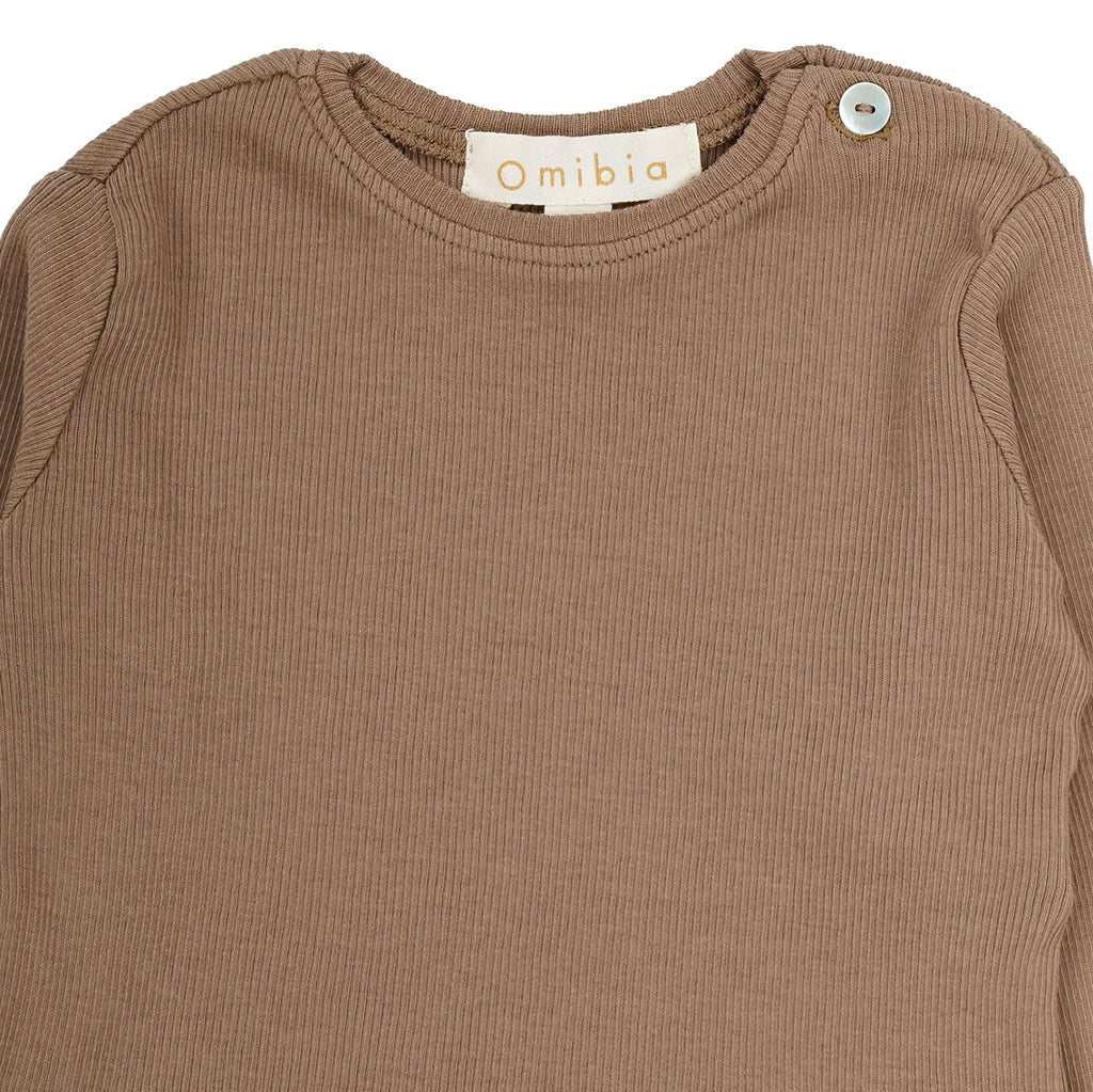Shirt Rico aus Baumwolle hazel