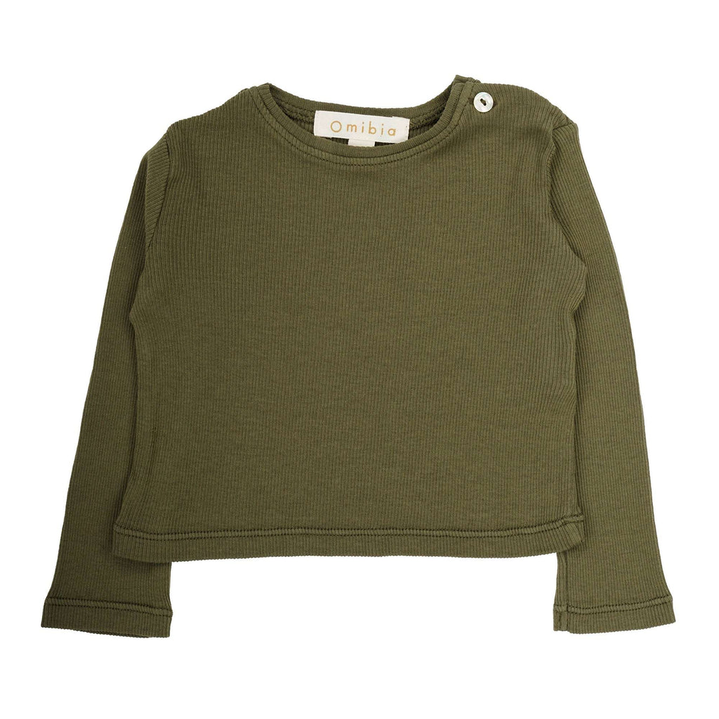 Shirt Rico aus Baumwolle juniper