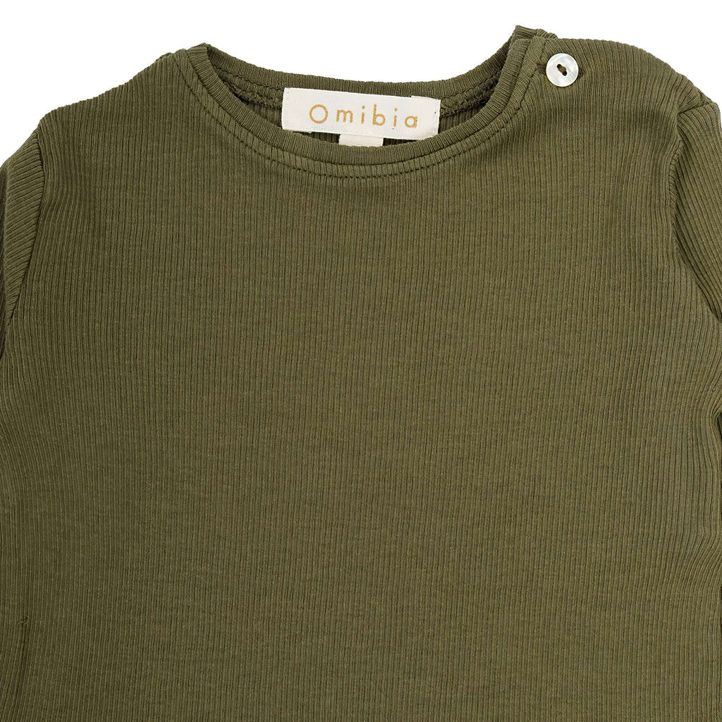 Shirt Rico aus Baumwolle juniper