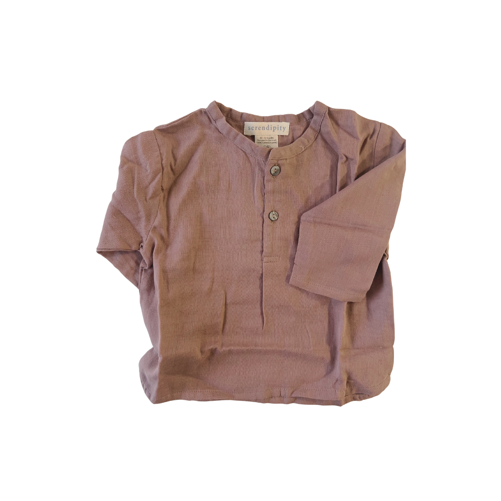 Hemd aus Baumwolle Heather