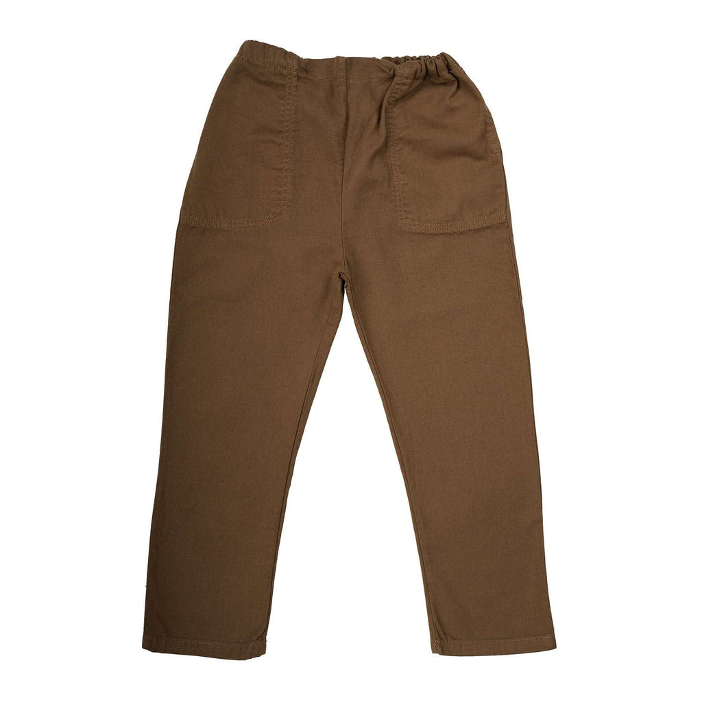 Hose Truman aus Baumwolle hazel