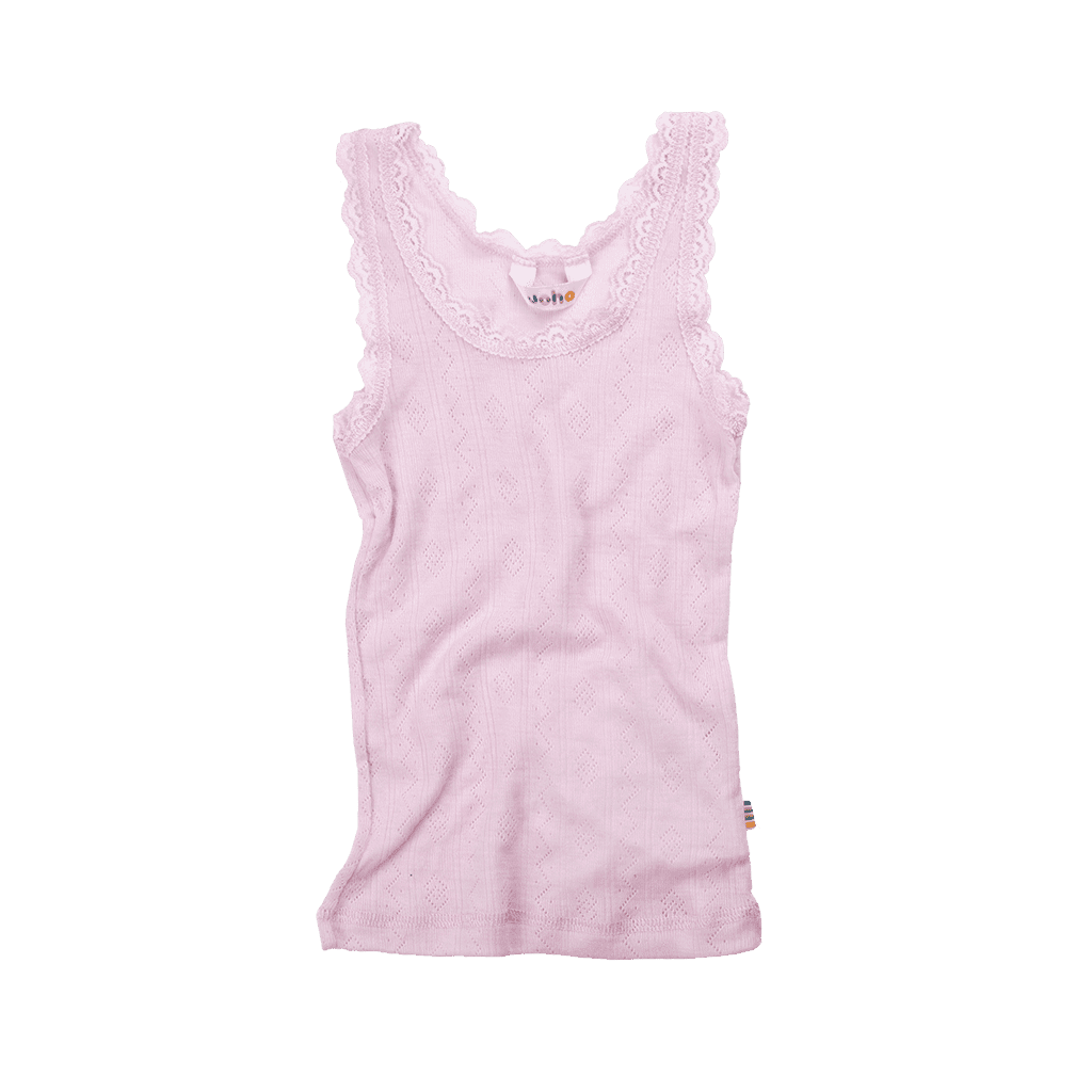 Unterhemd aus Wolle/Seide mit Spitze 90, 100, 140