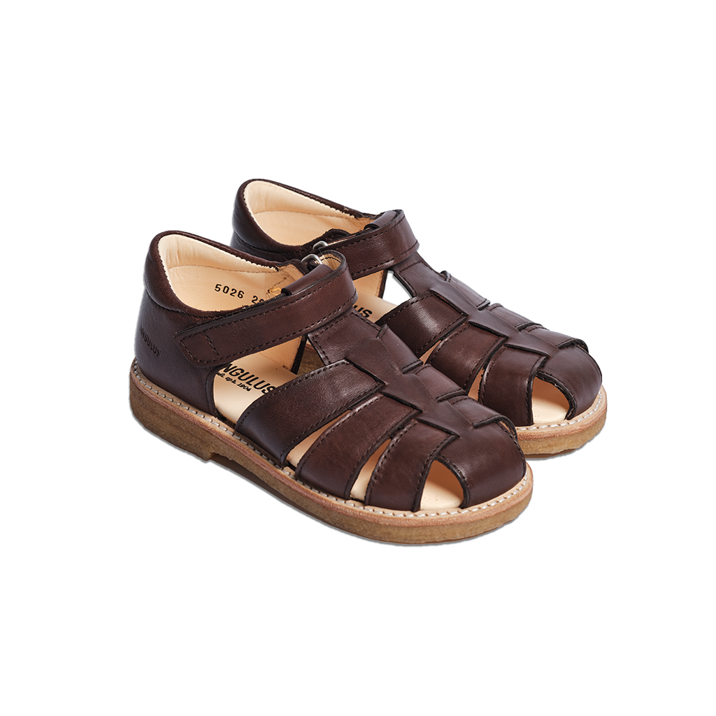 Sommersandale cognac brown