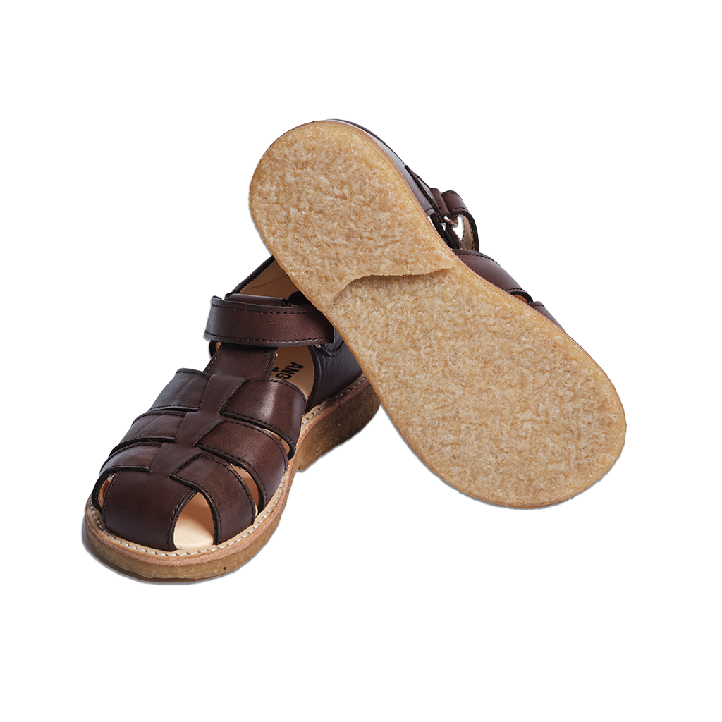 Sommersandale cognac brown