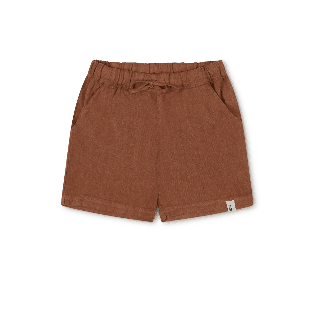 Shorts Arkie aus Leinen