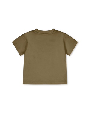 T-Shirt aus pflanzengefärbter Bio-Baumwolle