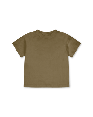 T-Shirt aus pflanzengefärbter Bio-Baumwolle