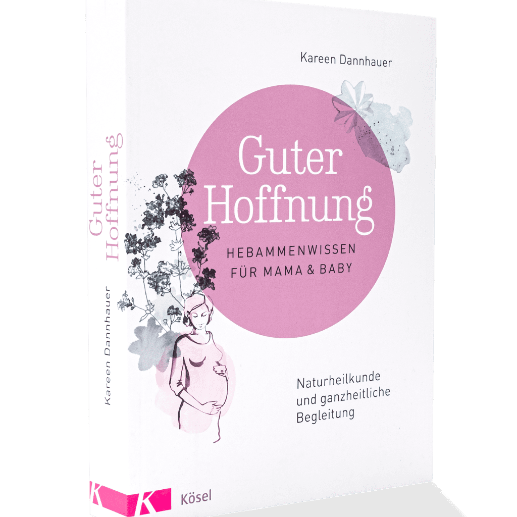 Buch Guter Hoffnung Hebammenwissen für Mama und Baby