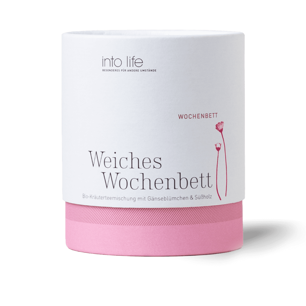 Bio-Tee ''Weiches Wochenbett''