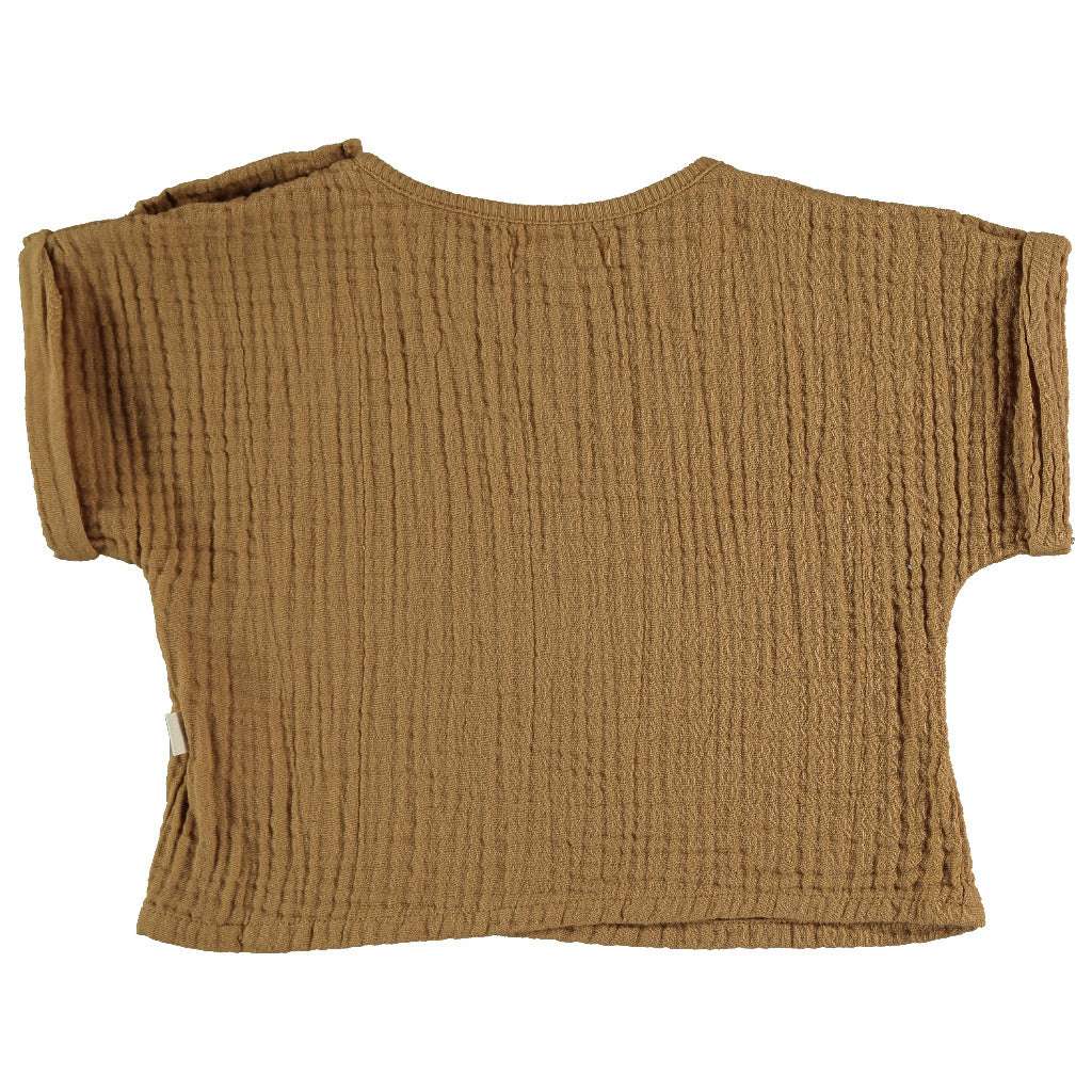 Baby Shirt Isaac peanut