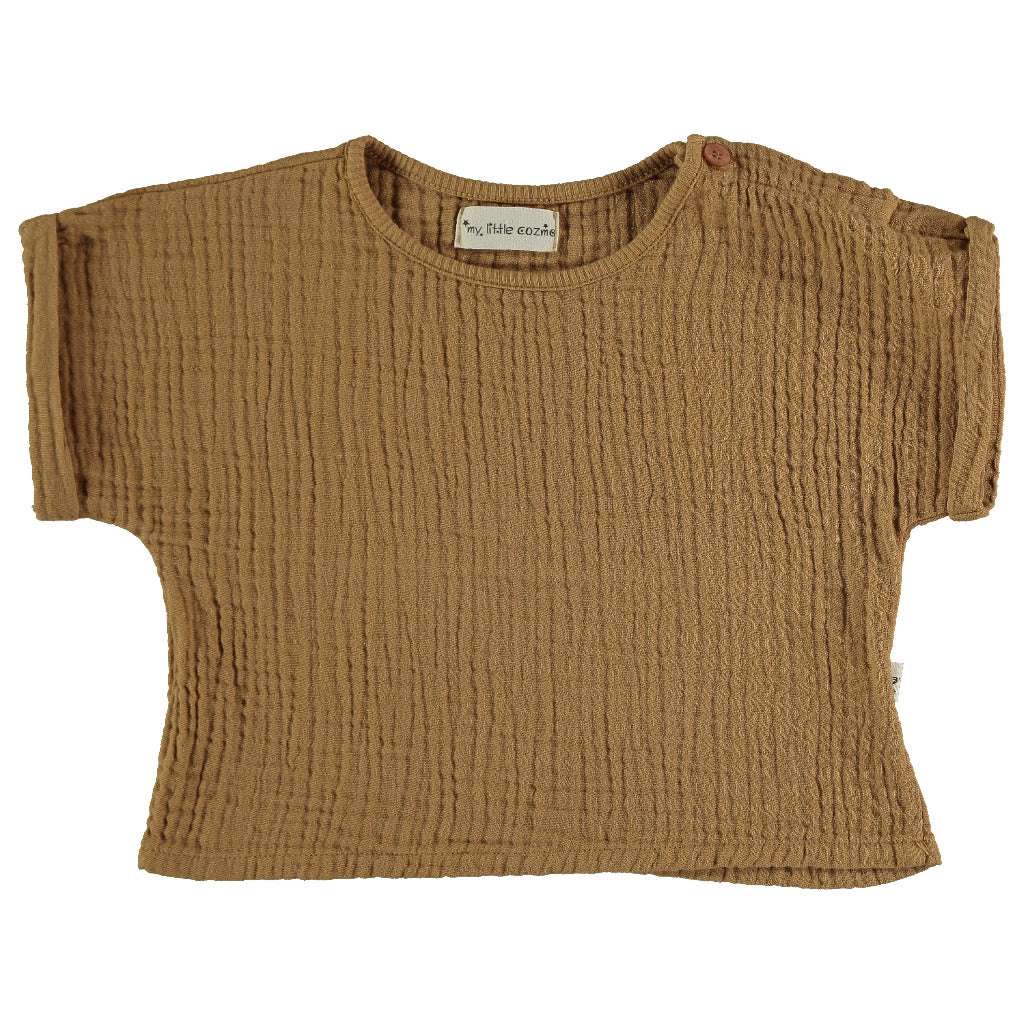 Baby Shirt Isaac peanut